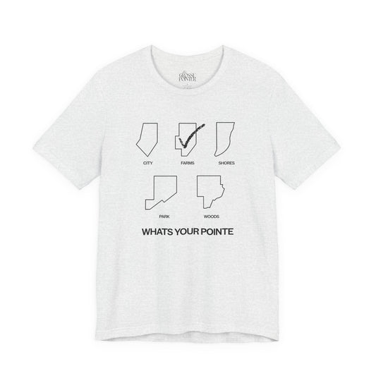 "What's Your Pointe" - FARMS - Soft Tee