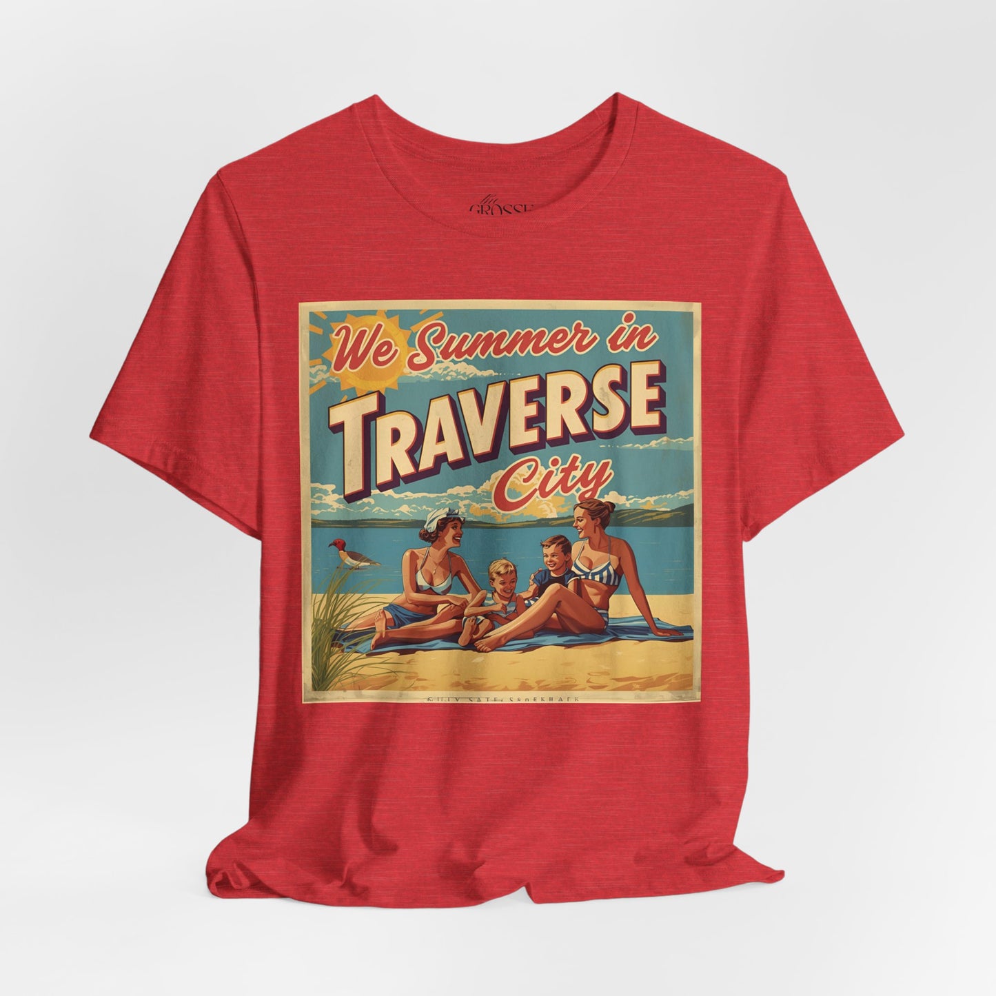 We Summer in Traverse City - Soft Tee