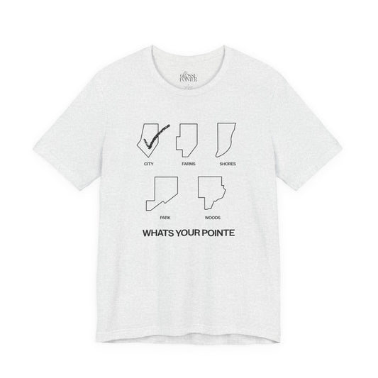 "What's Your Pointe" - CITY - Soft Tee