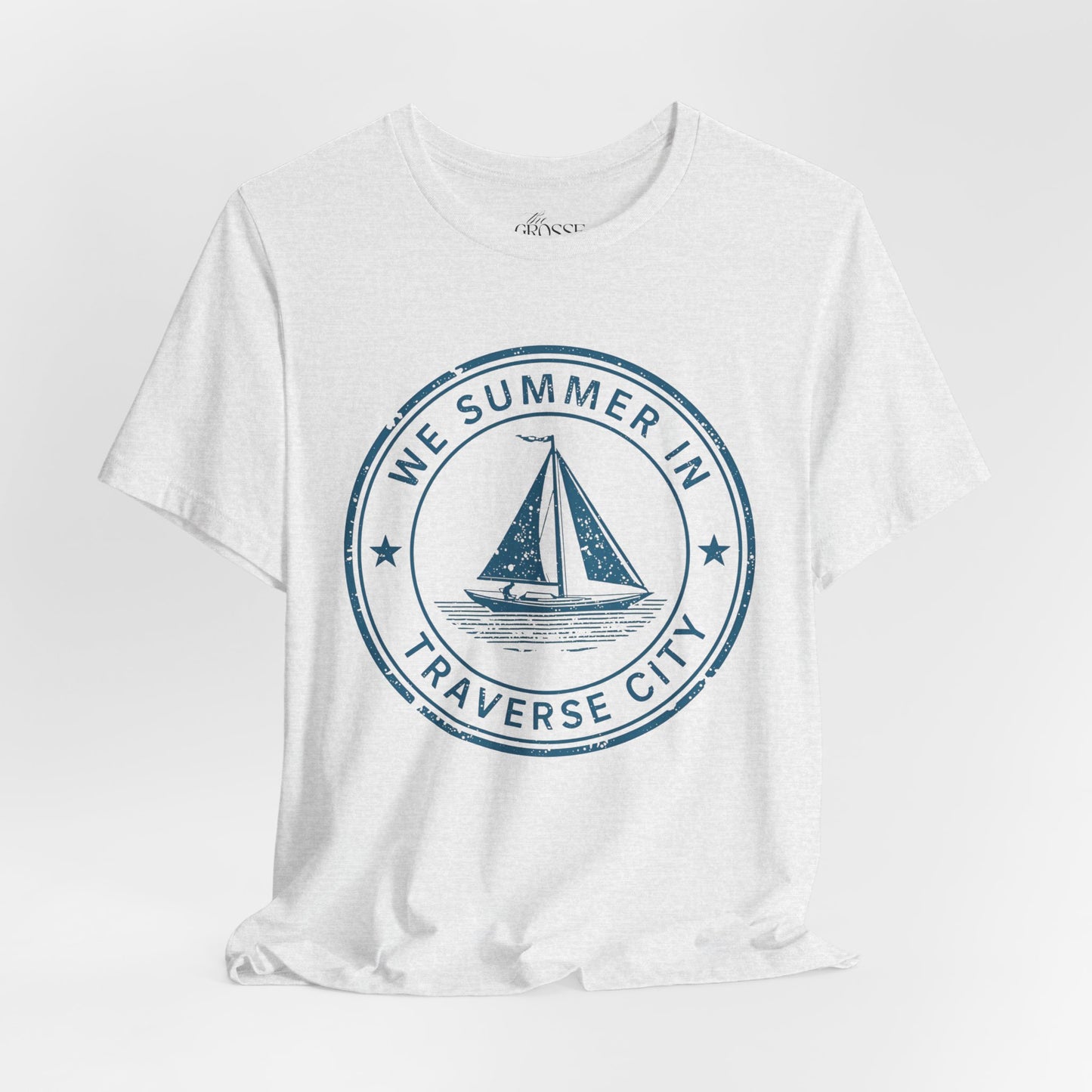We Summer in Traverse City -  Soft Tee