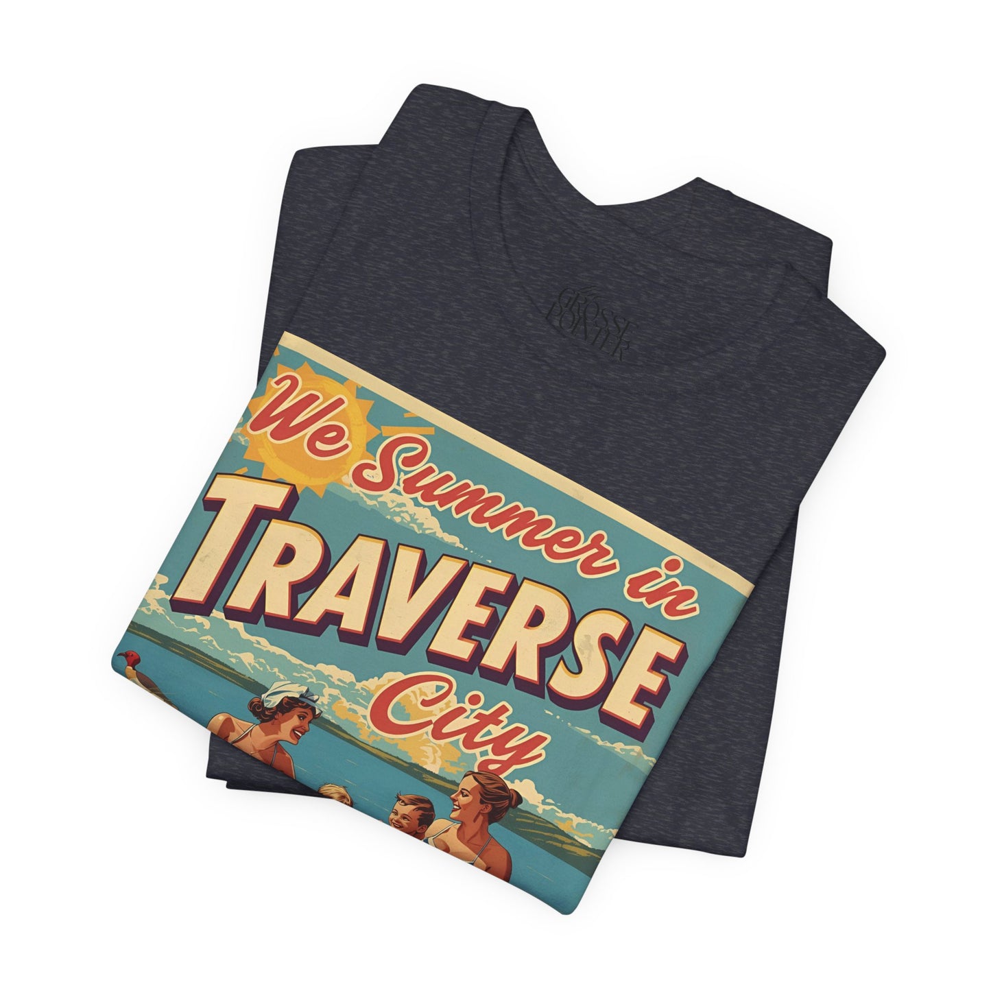We Summer in Traverse City -  Soft Tee