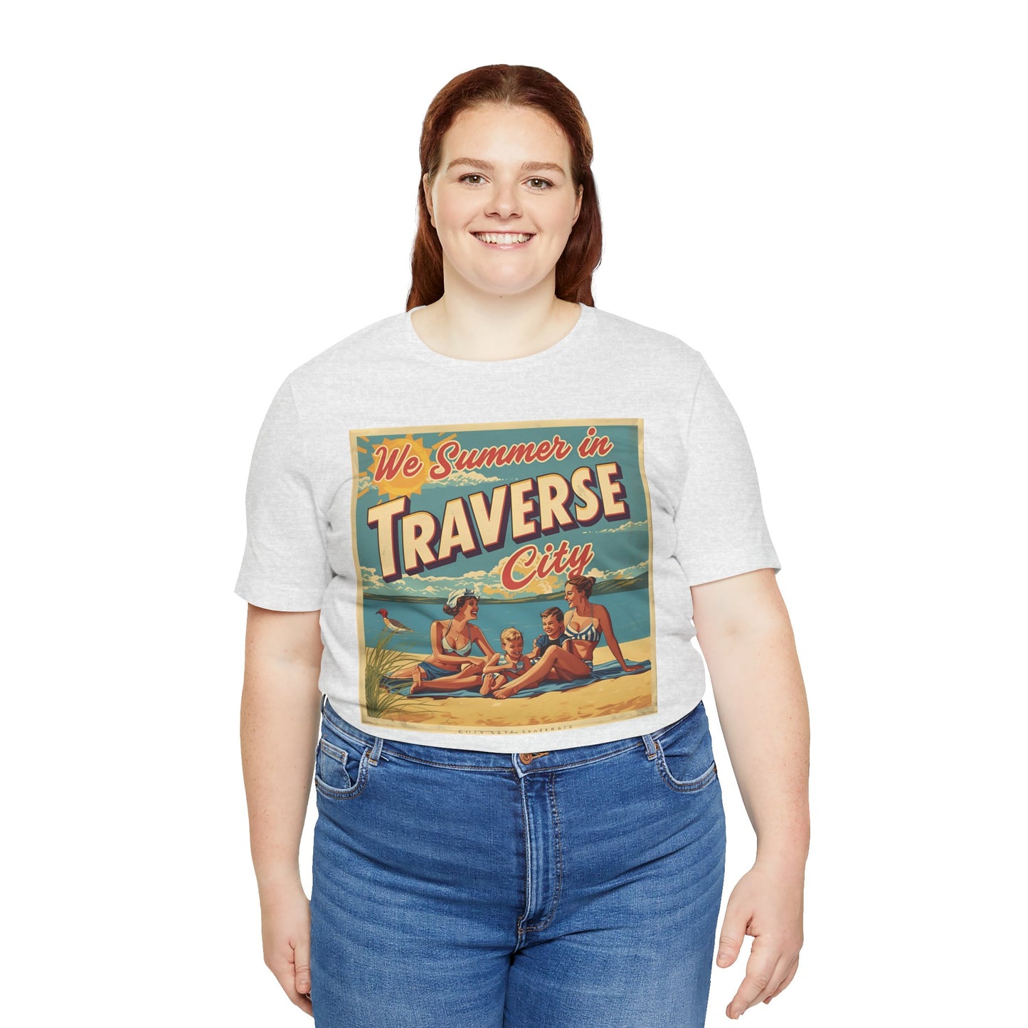 We Summer in Traverse City -  Soft Tee