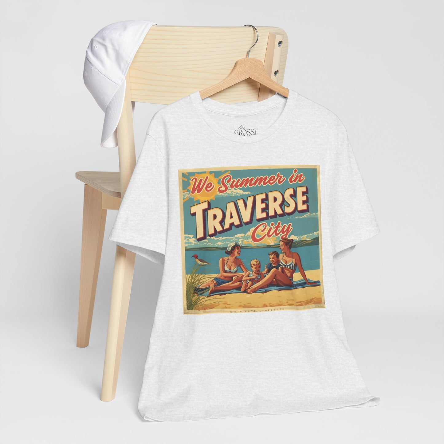 We Summer in Traverse City -  Soft Tee