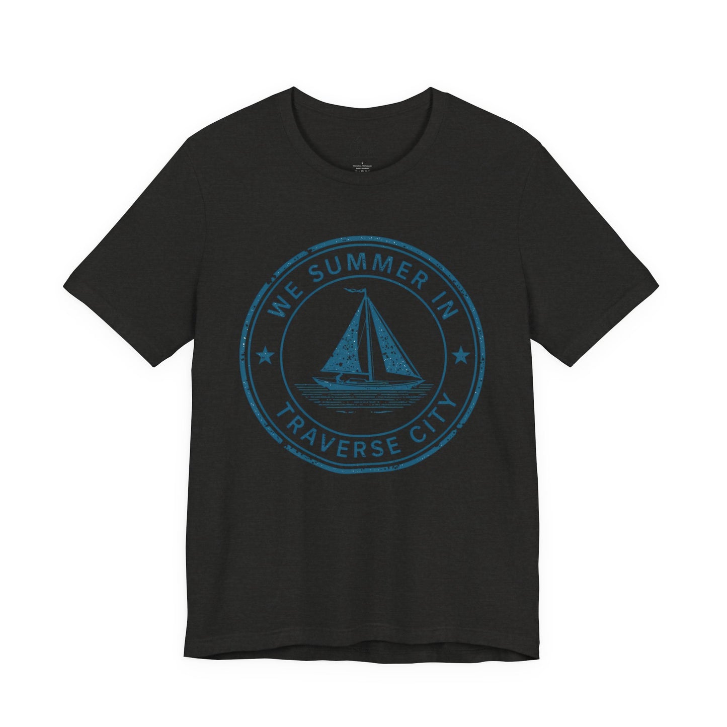 We Summer in Traverse City -  Soft Tee