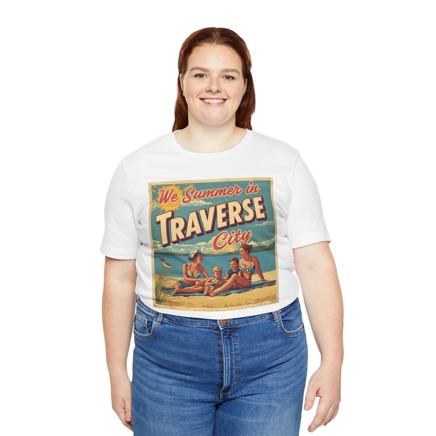 We Summer in Traverse City -  Soft Tee