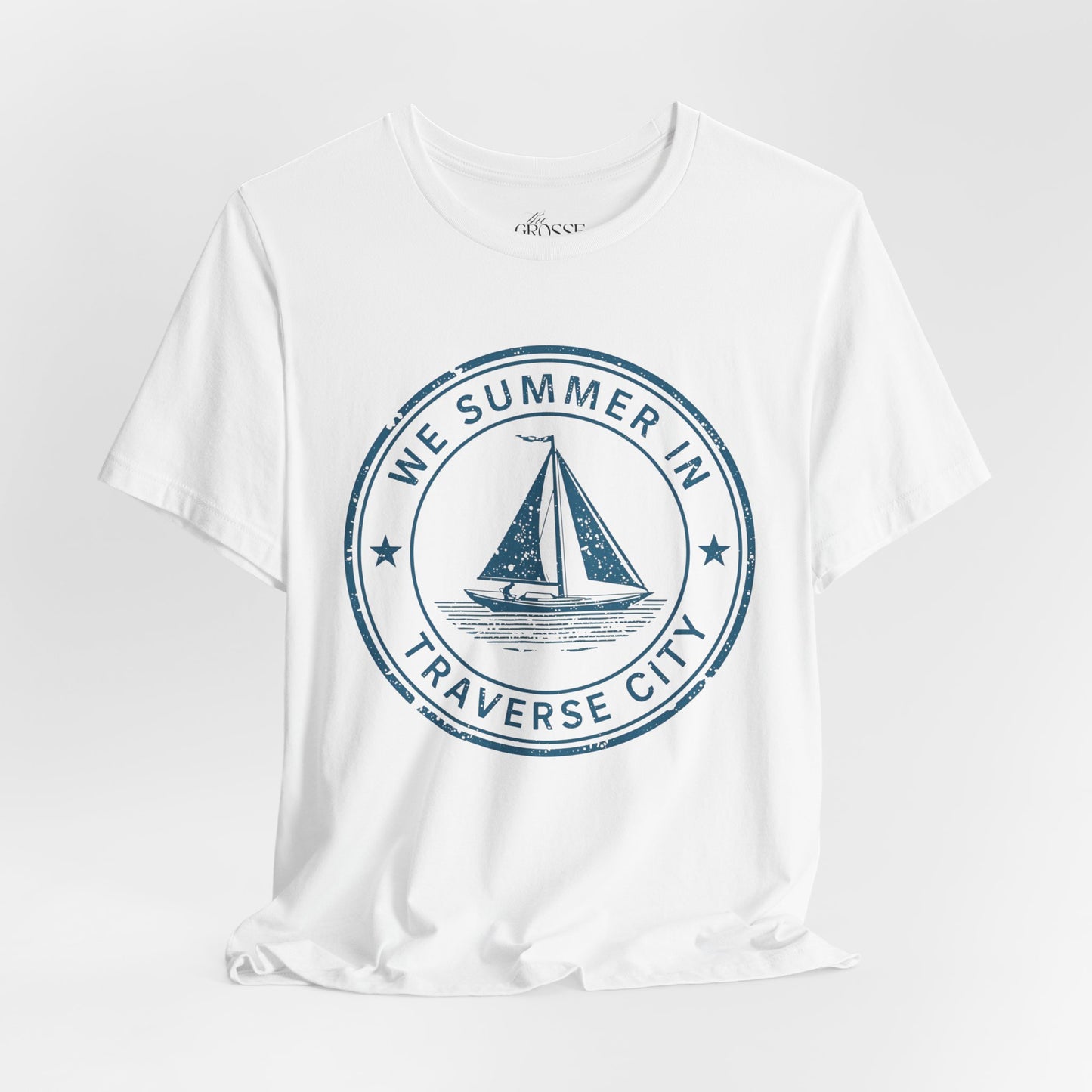 We Summer in Traverse City -  Soft Tee