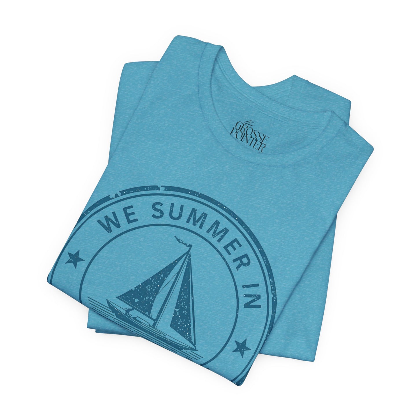 We Summer in Traverse City -  Soft Tee