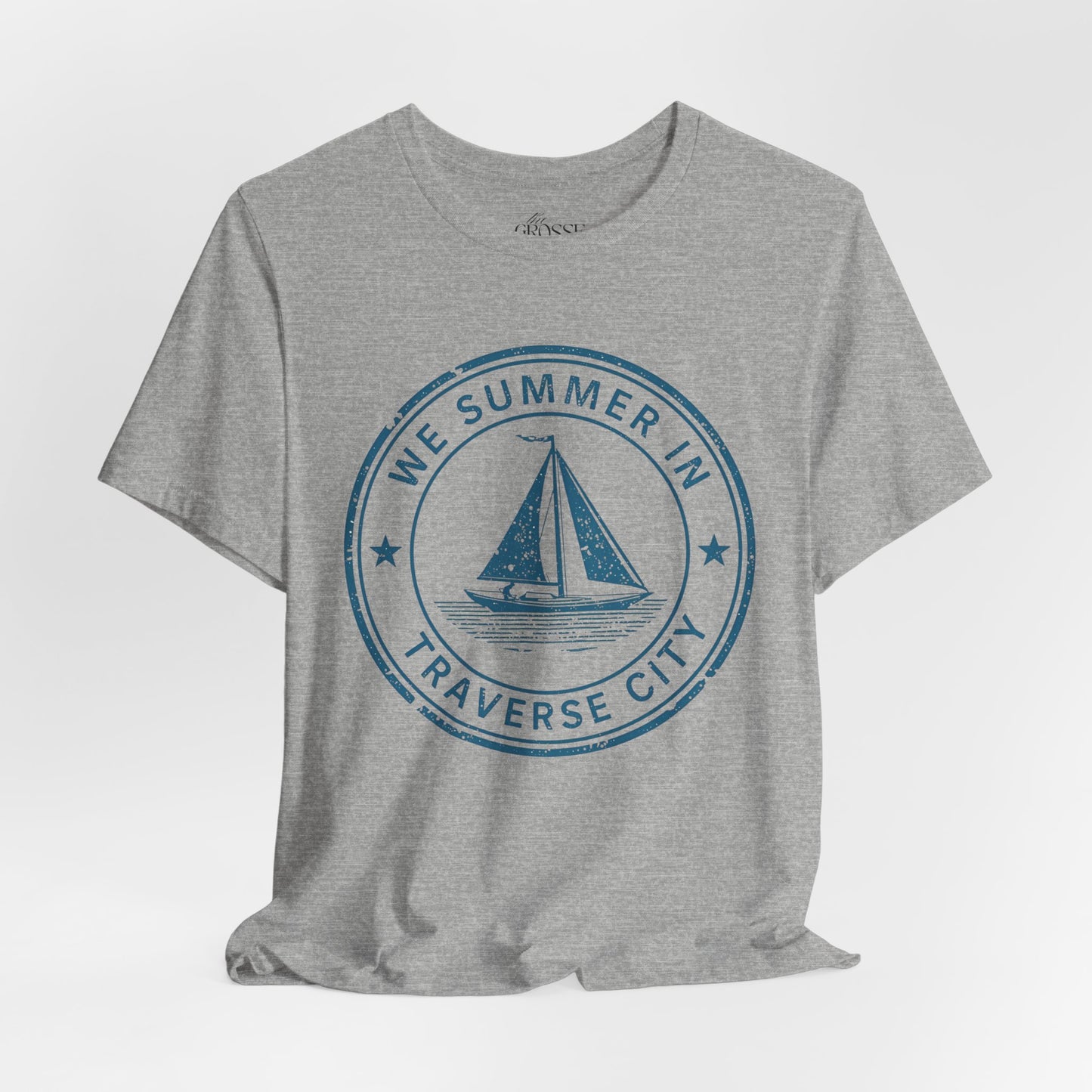 We Summer in Traverse City -  Soft Tee