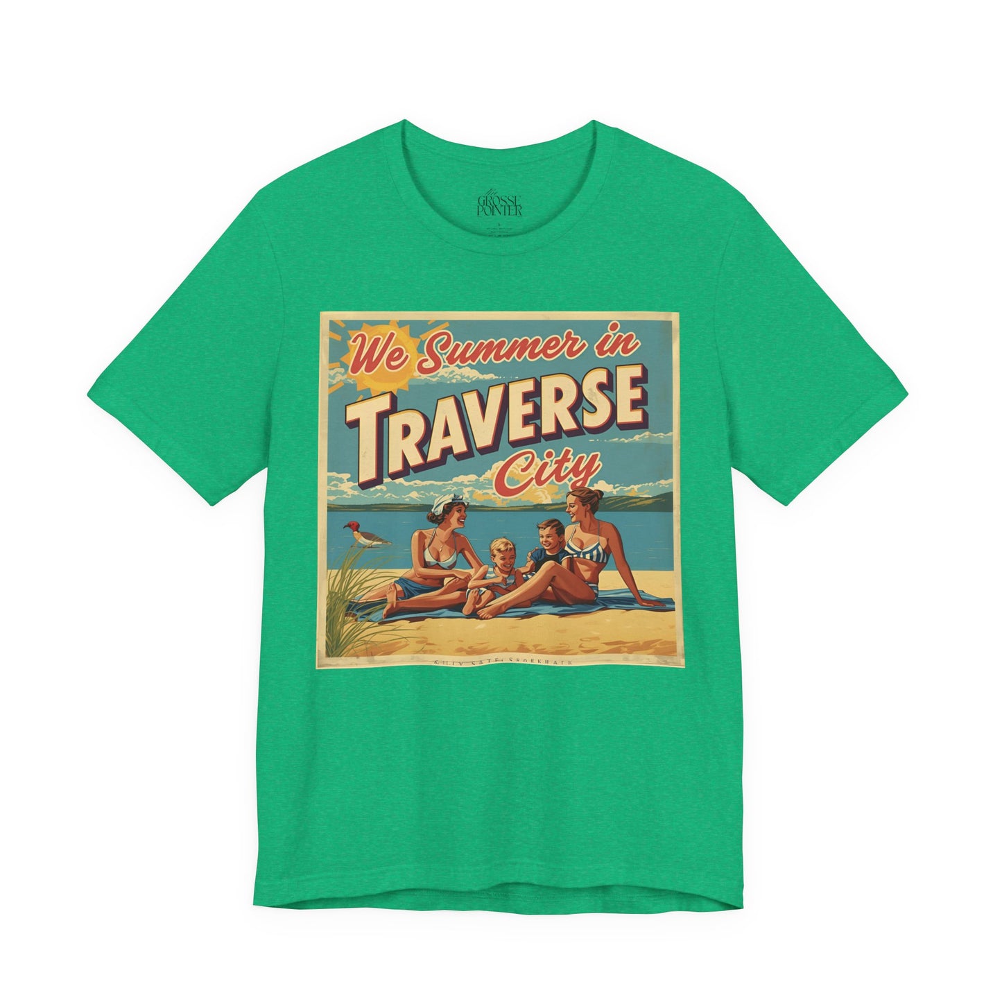 We Summer in Traverse City -  Soft Tee