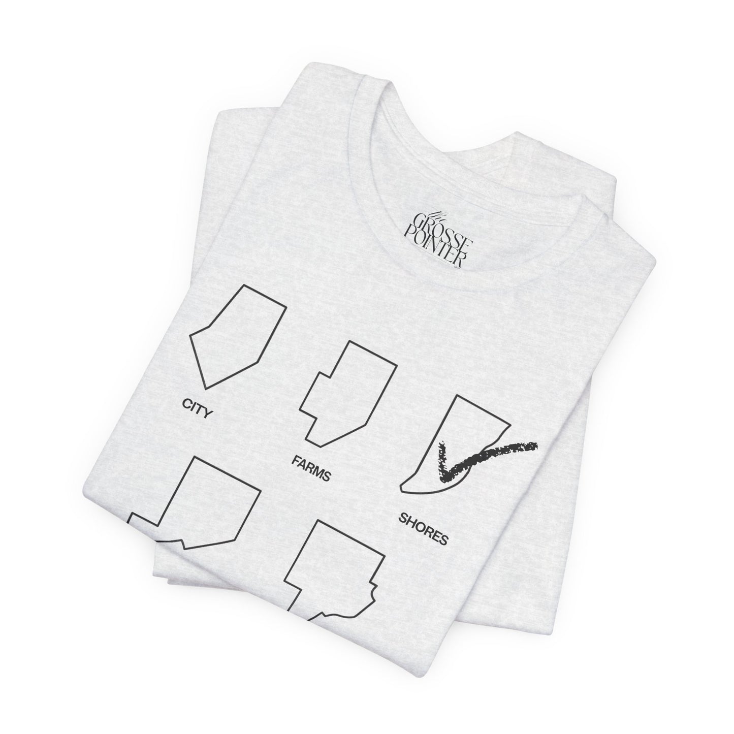 "What's Your Pointe" - SHORES -  Soft Tee