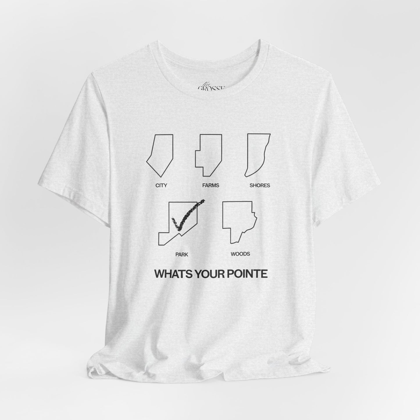 "What's Your Pointe" - PARK -  Soft Tee