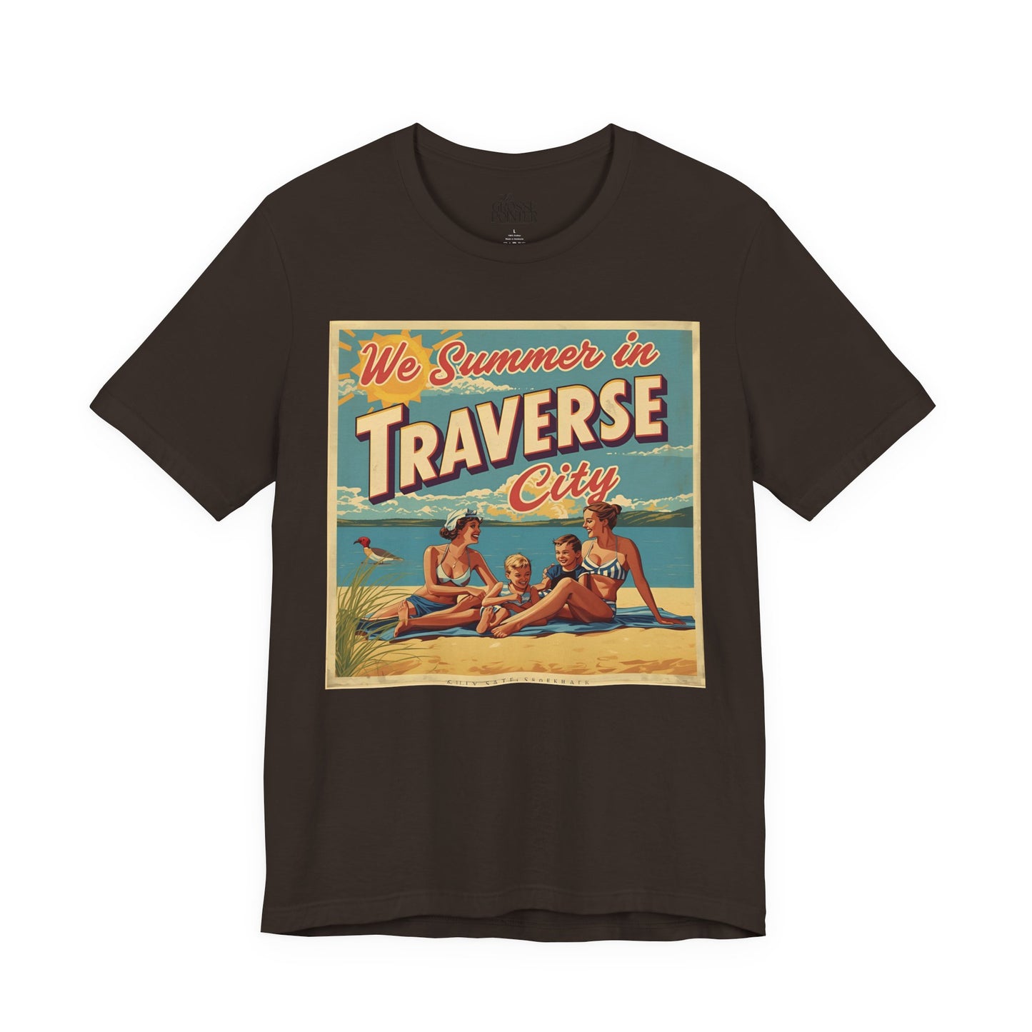 We Summer in Traverse City -  Soft Tee