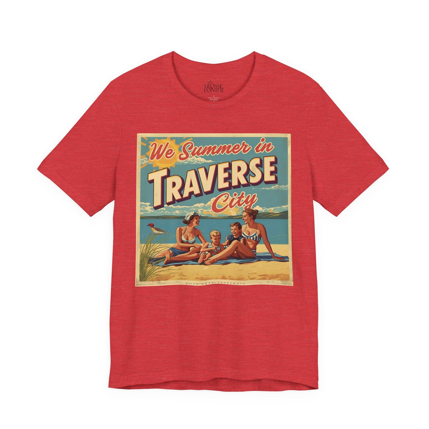 We Summer in Traverse City -  Soft Tee