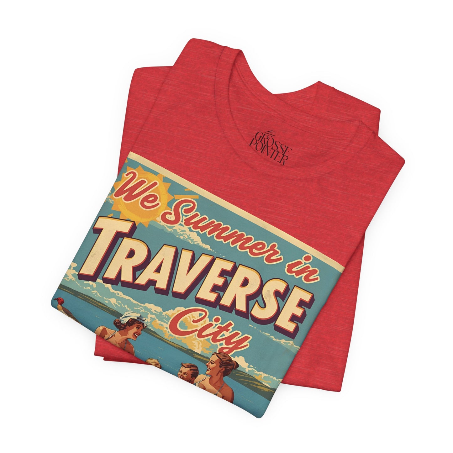 We Summer in Traverse City -  Soft Tee