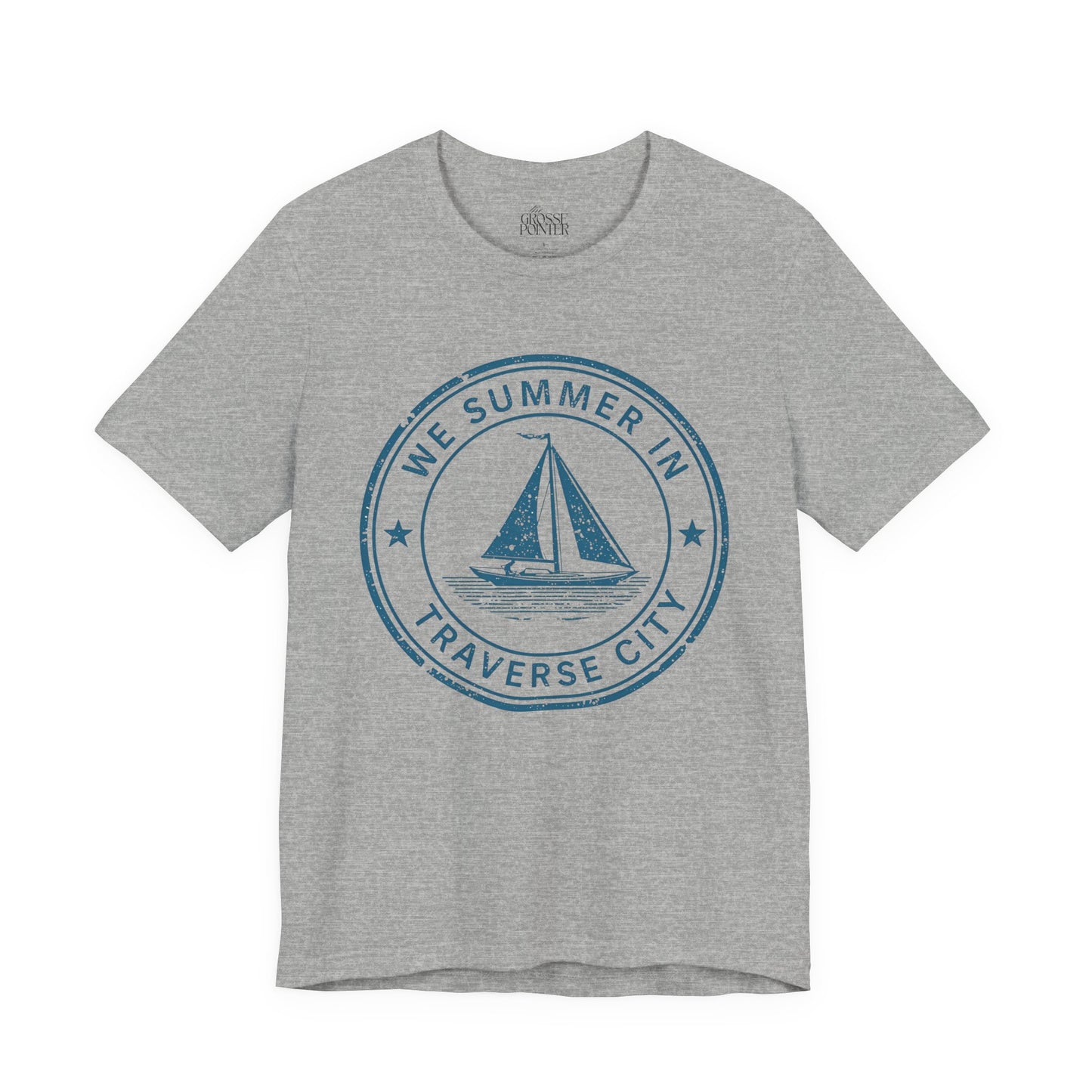 We Summer in Traverse City -  Soft Tee