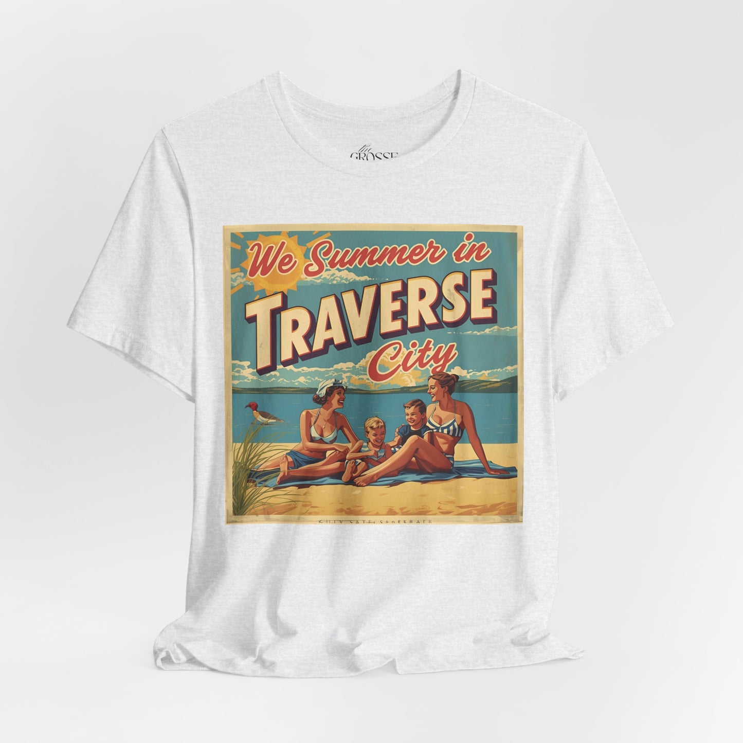 We Summer in Traverse City -  Soft Tee