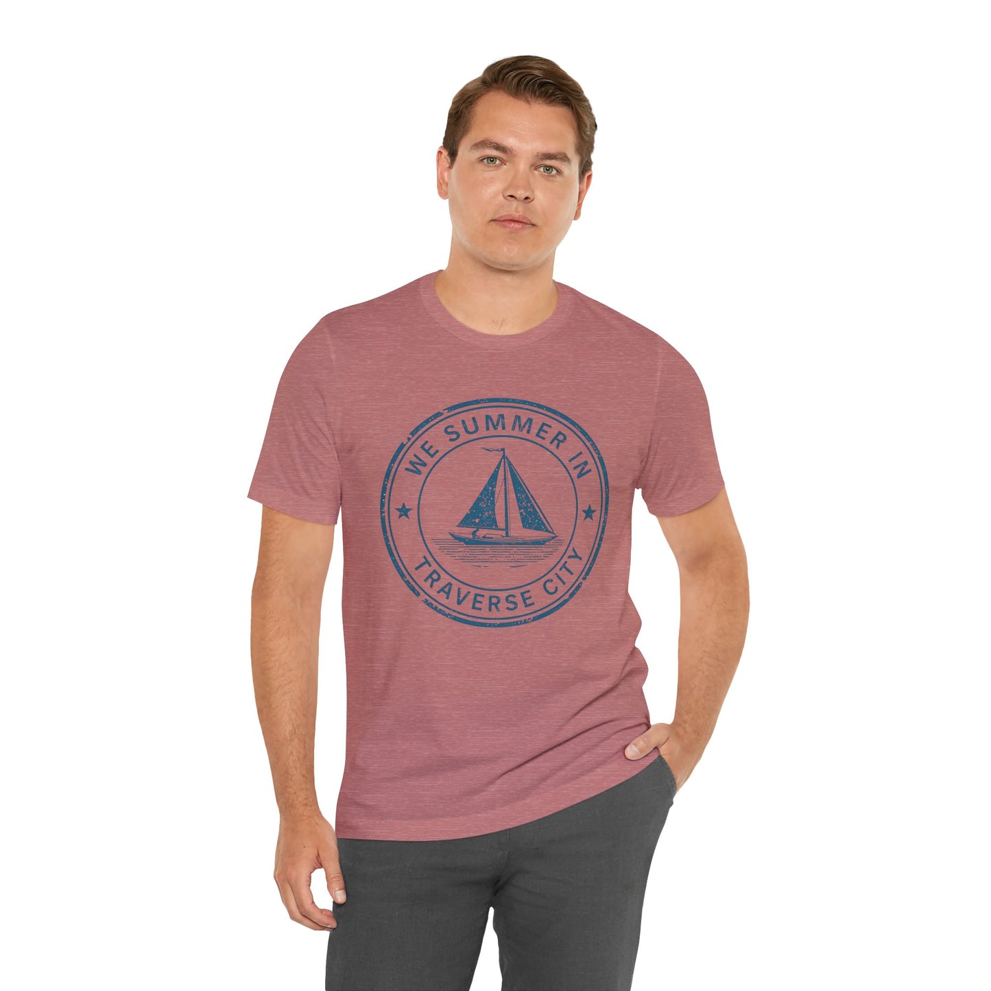 We Summer in Traverse City -  Soft Tee