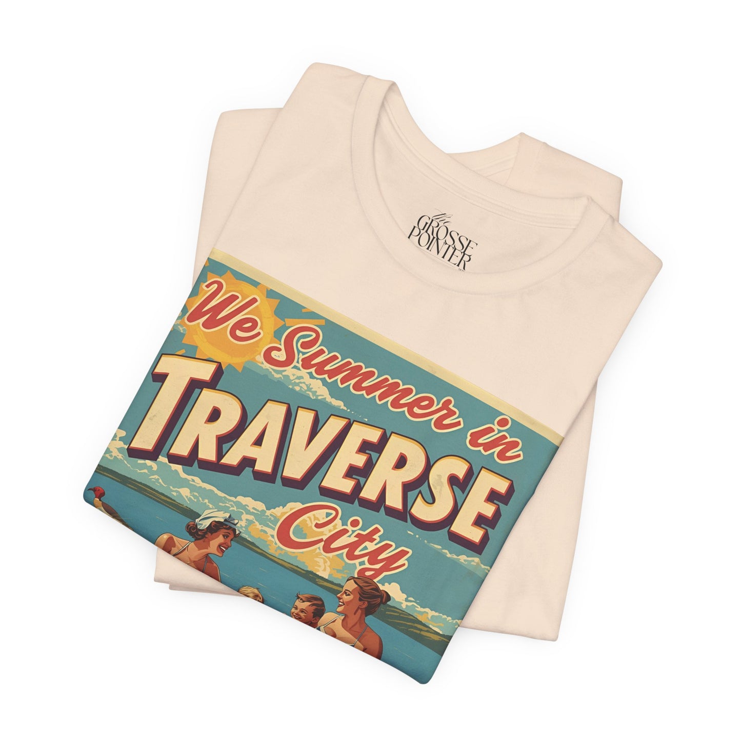 We Summer in Traverse City -  Soft Tee