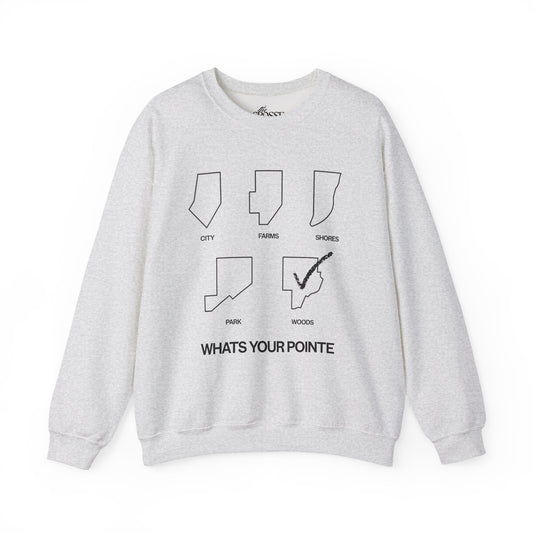 What’s Your Pointe - WOODS | Crewneck Sweatshirt