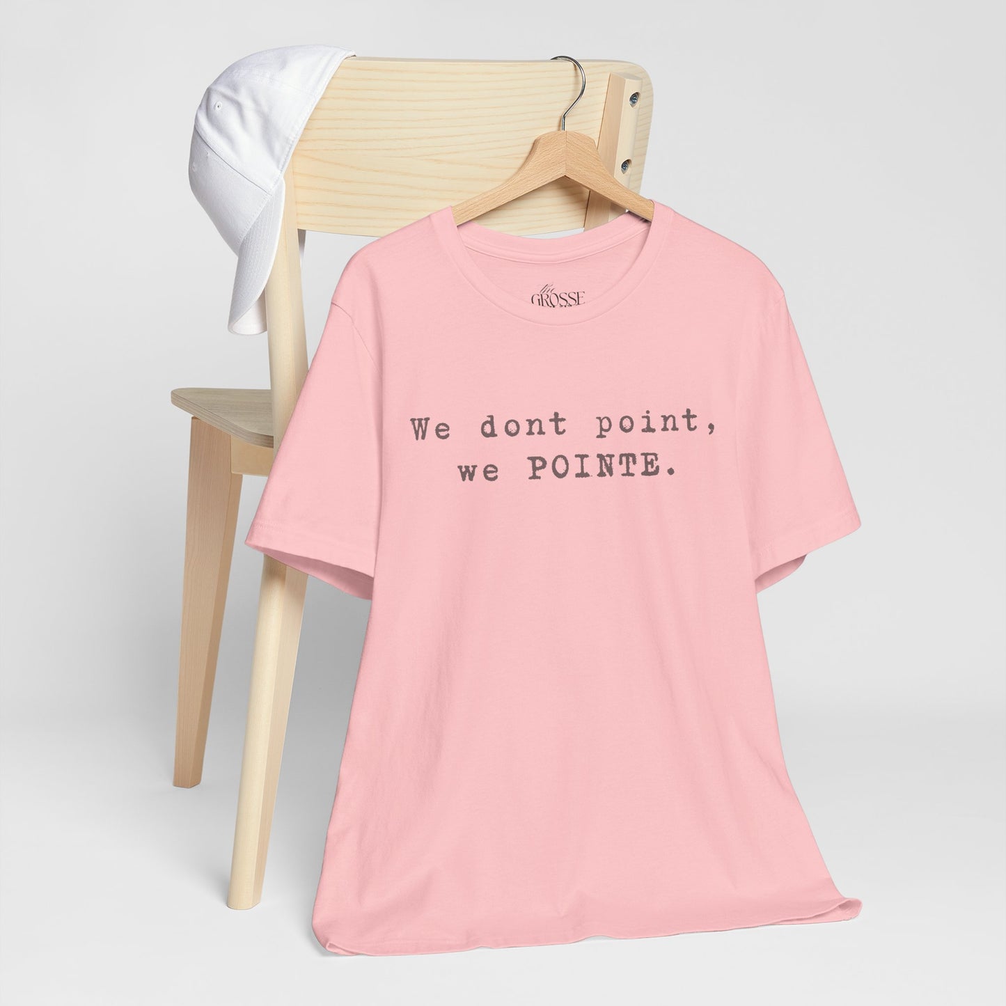 We POINTE -  Soft Tee