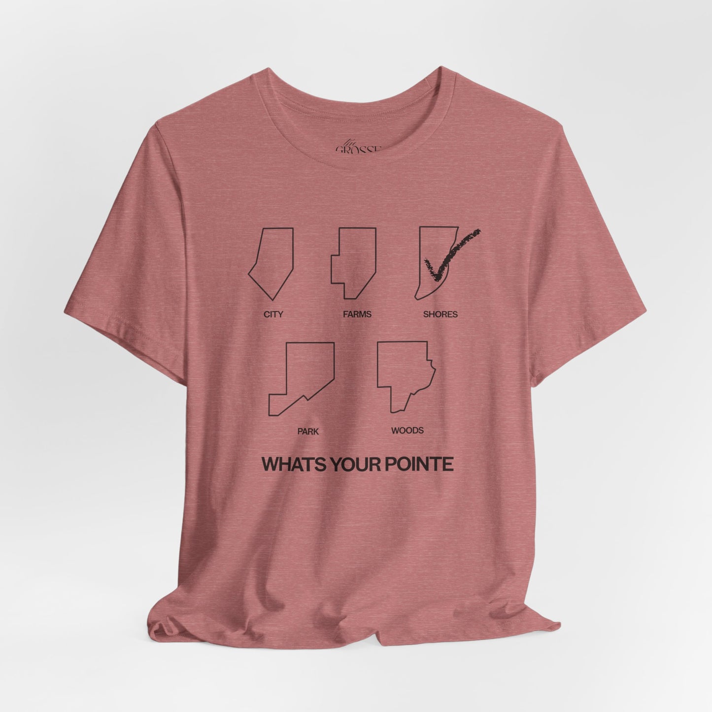 "What's Your Pointe" - SHORES -  Soft Tee