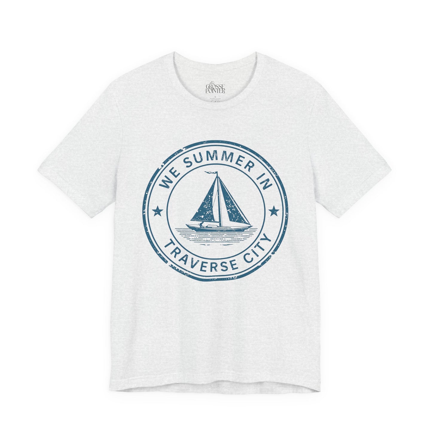 We Summer in Traverse City -  Soft Tee