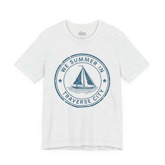 We Summer in Traverse City -  Soft Tee