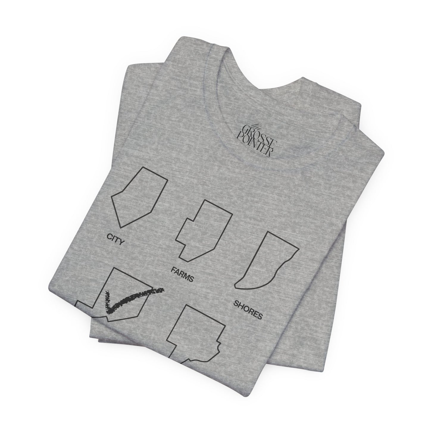 "What's Your Pointe" - PARK -  Soft Tee