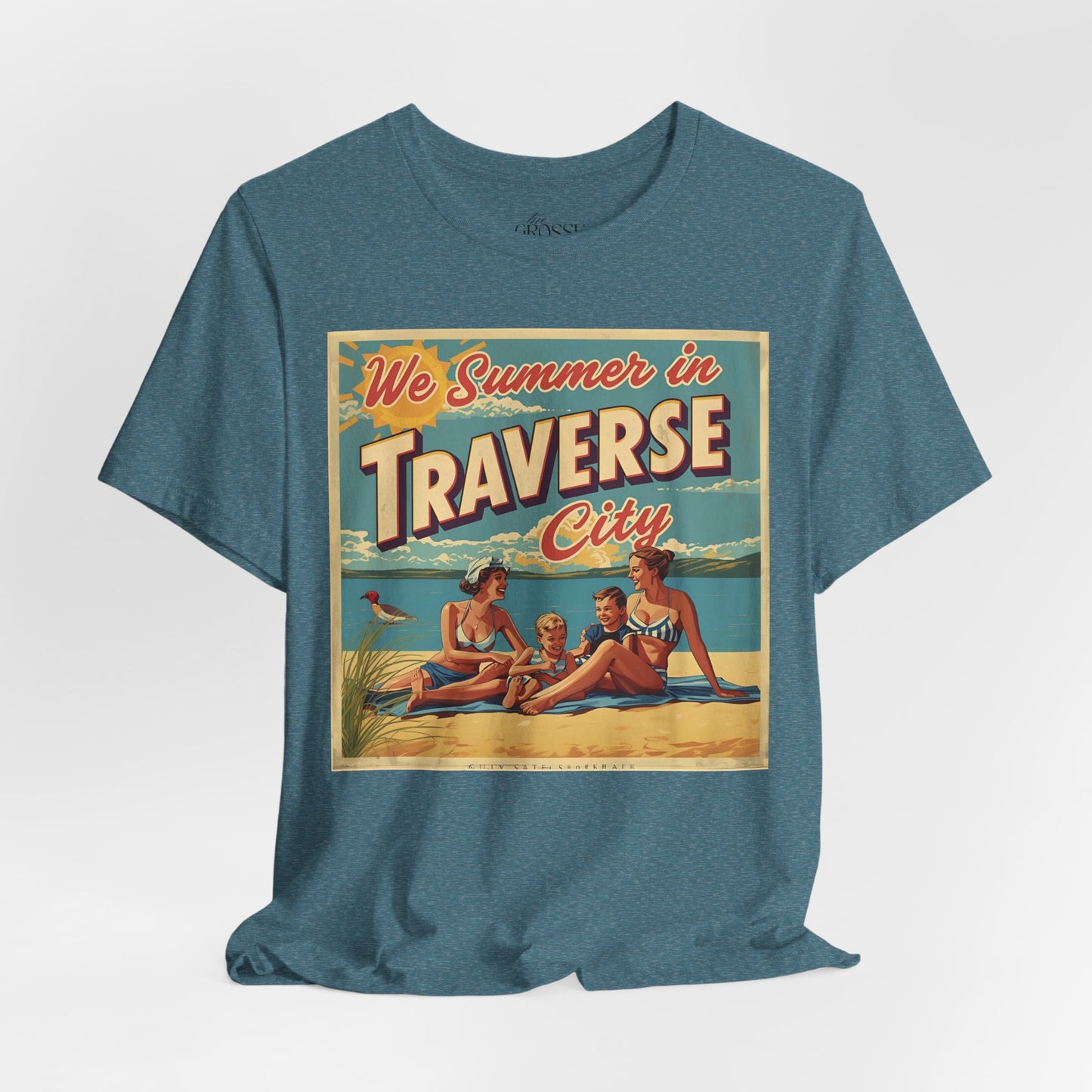 We Summer in Traverse City -  Soft Tee