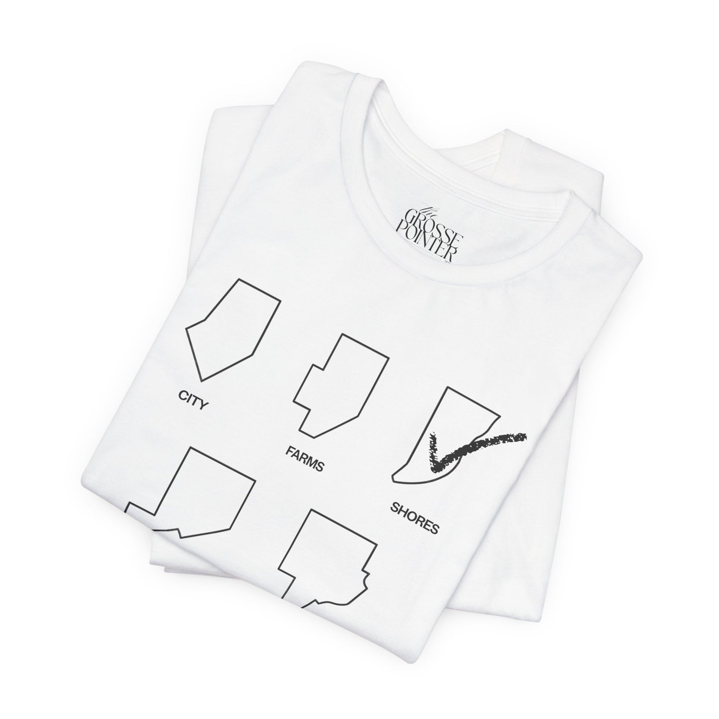 "What's Your Pointe" - SHORES -  Soft Tee