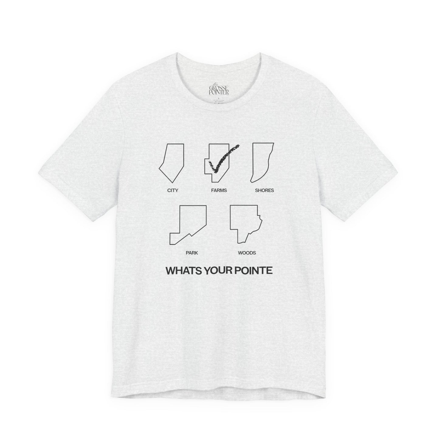 "What's Your Pointe" - FARMS -  Soft Tee