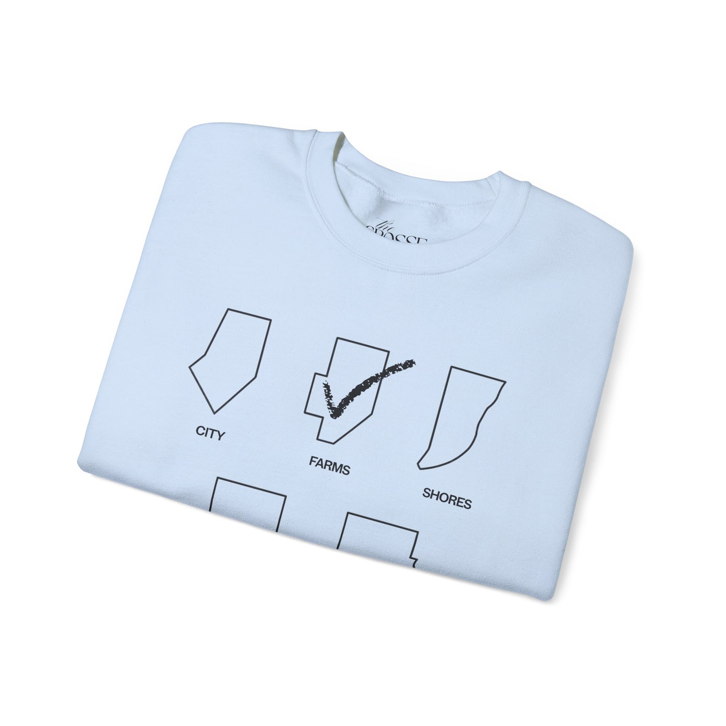 What’s Your Pointe - FARMS | Crewneck Sweatshirt