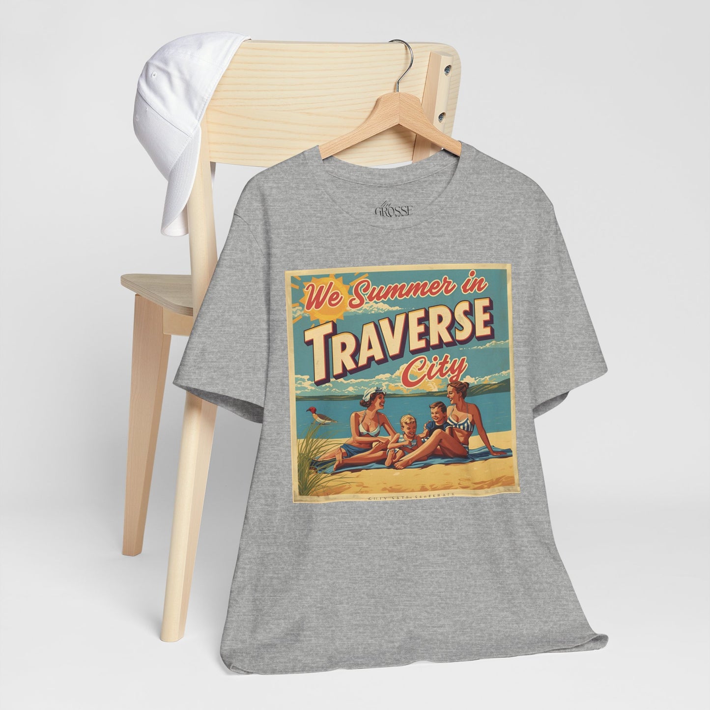 We Summer in Traverse City -  Soft Tee