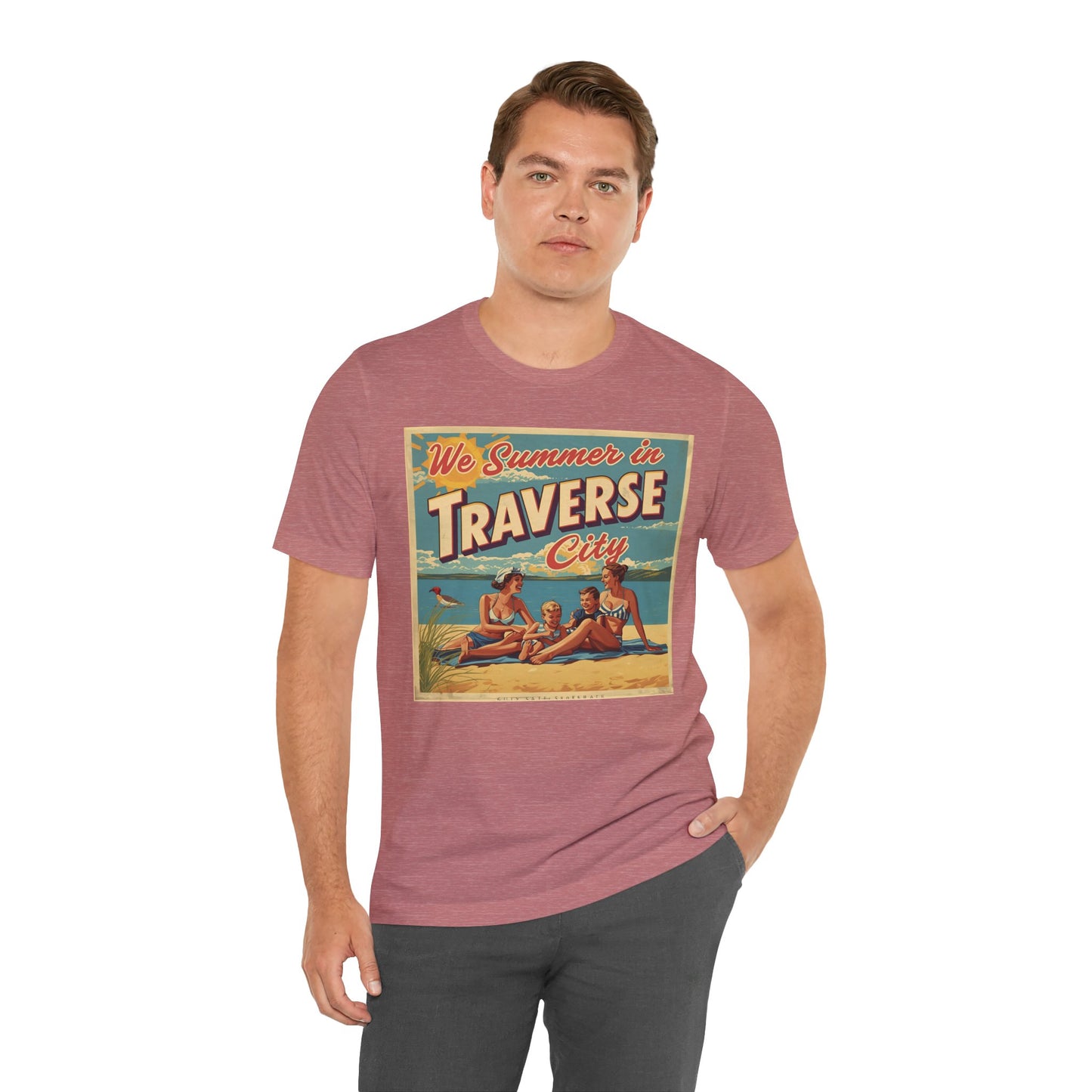 We Summer in Traverse City -  Soft Tee