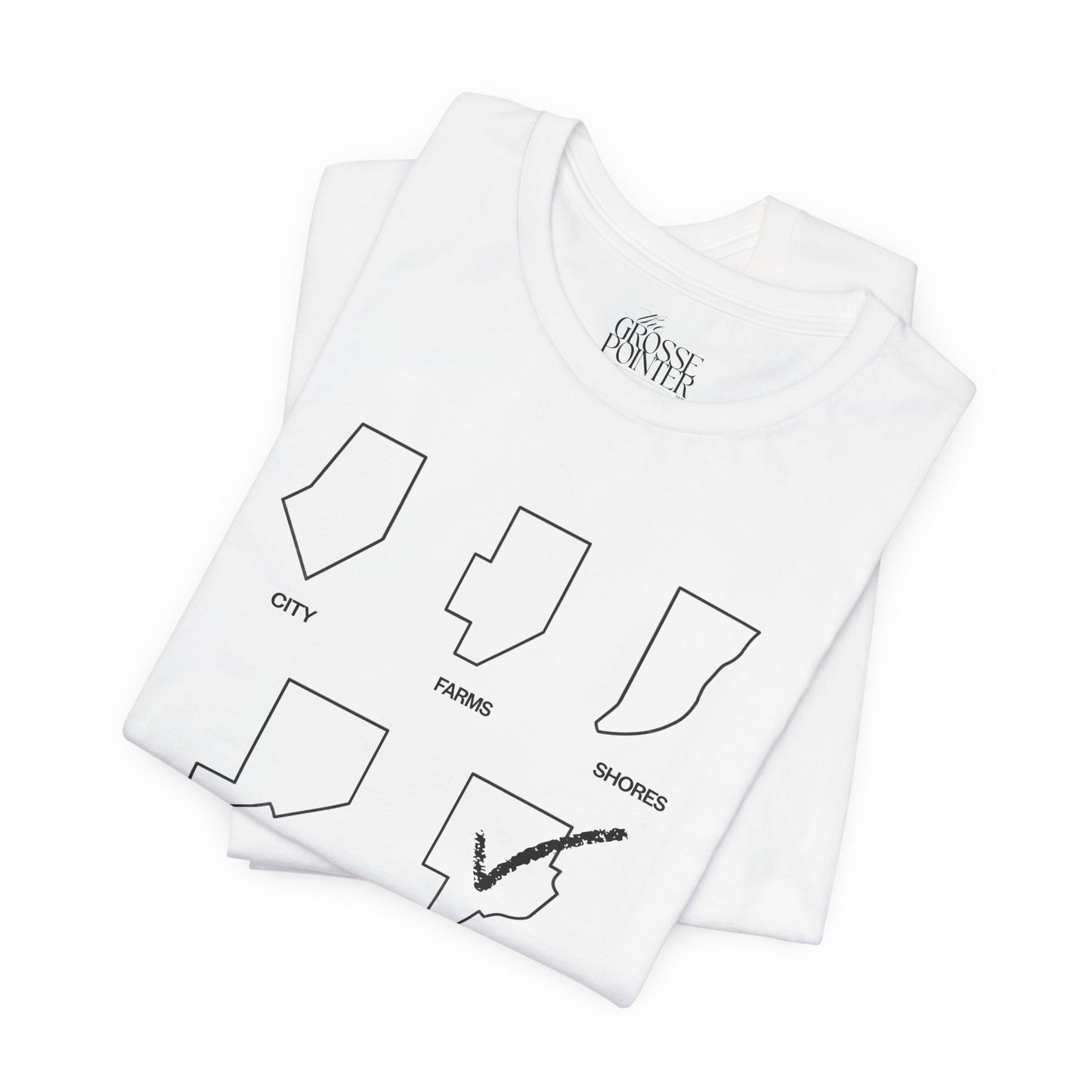 "What's Your Pointe" - WOODS -  Soft Tee