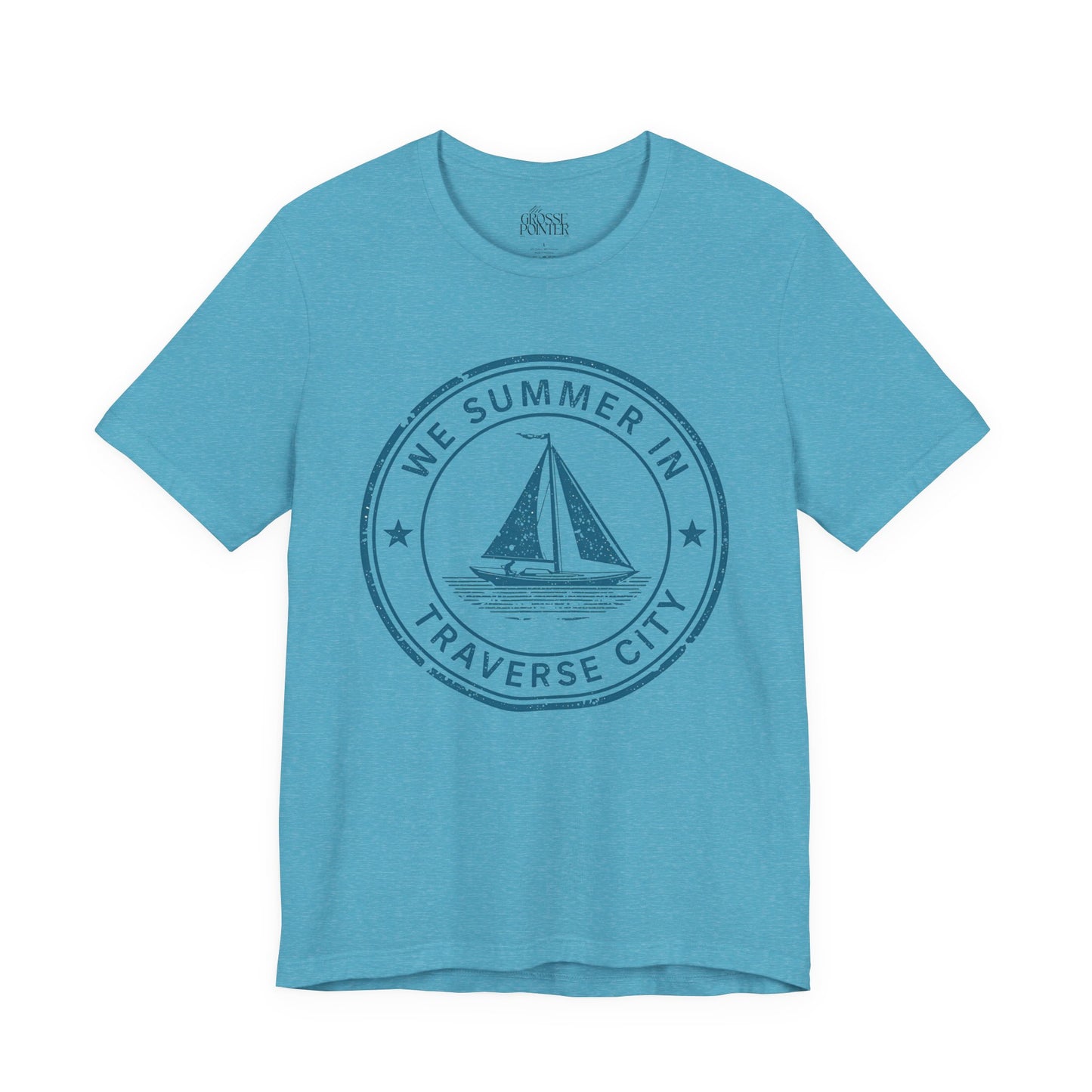 We Summer in Traverse City -  Soft Tee