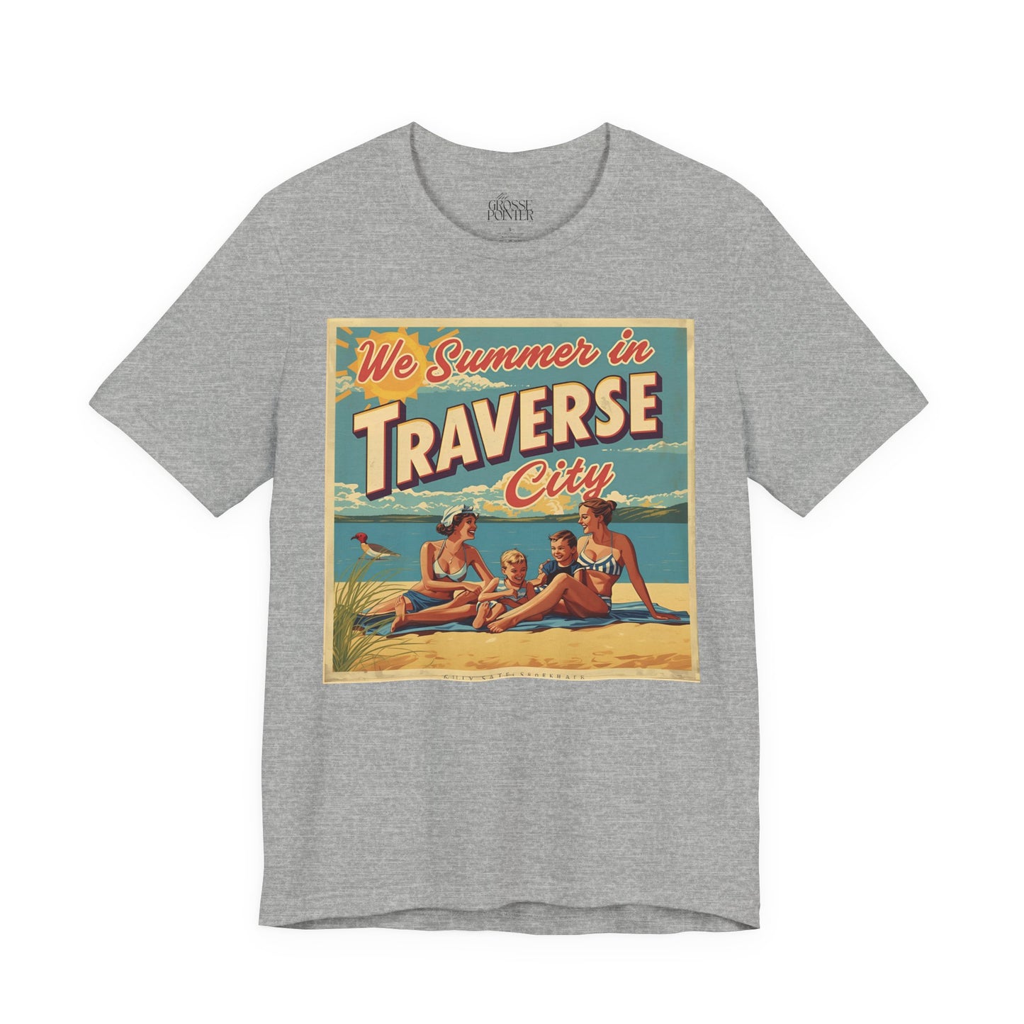 We Summer in Traverse City -  Soft Tee