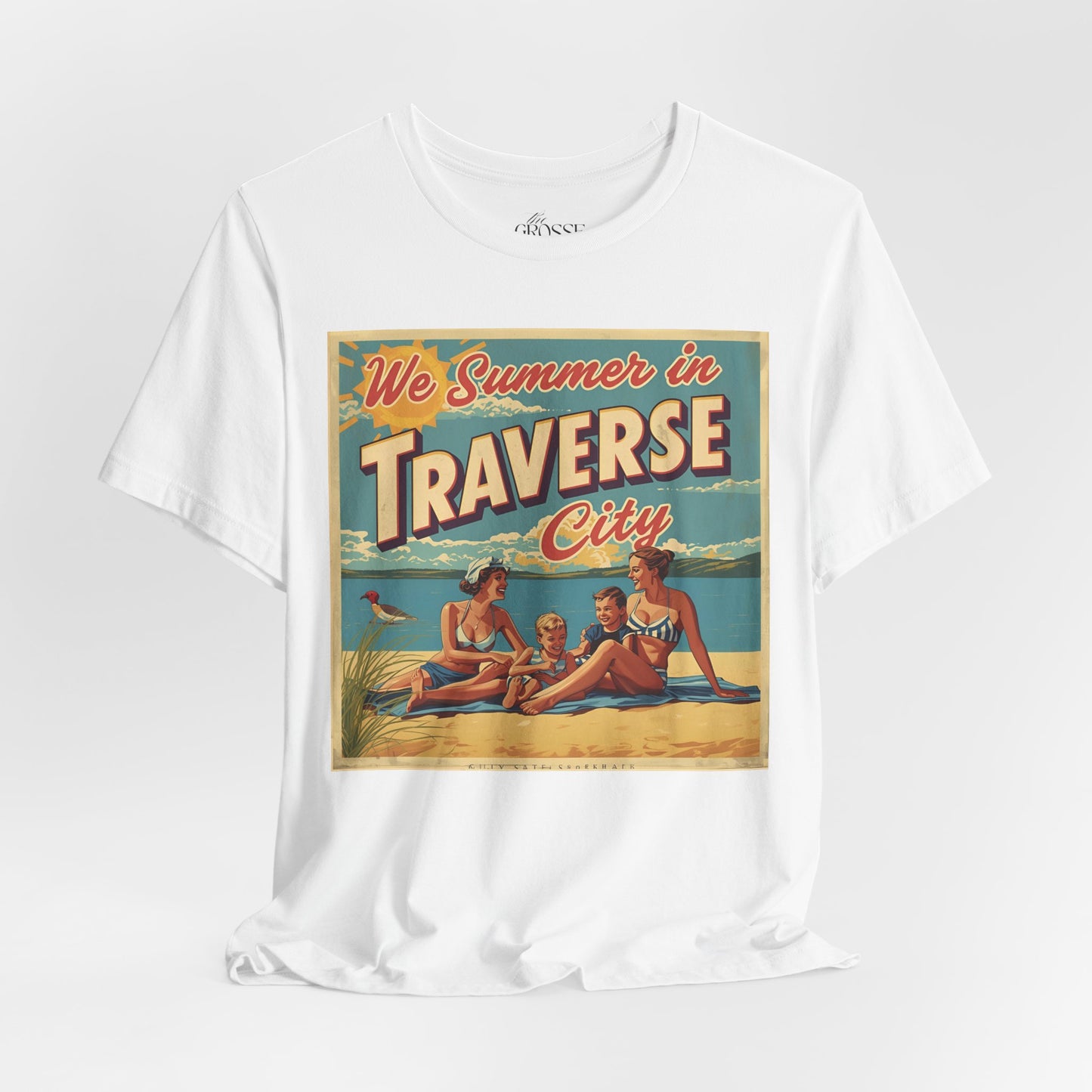 We Summer in Traverse City -  Soft Tee
