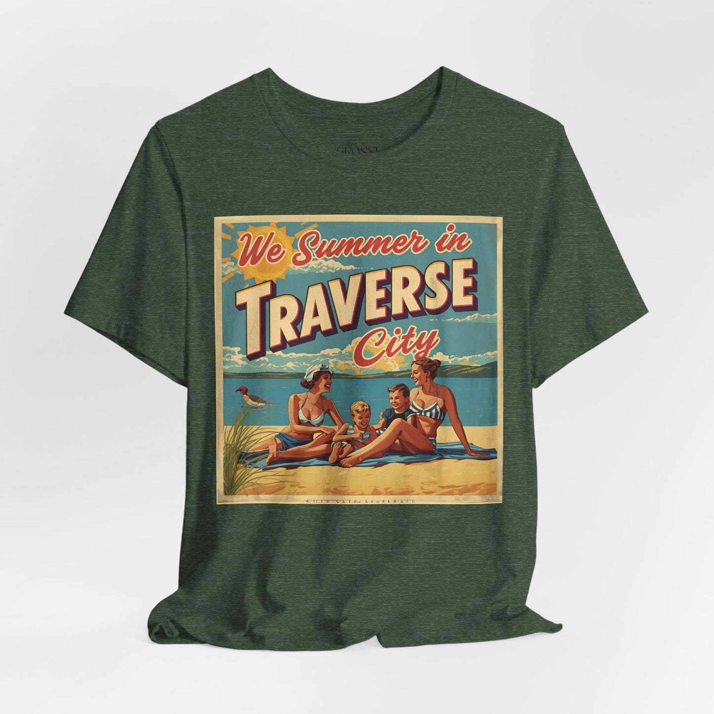 We Summer in Traverse City -  Soft Tee