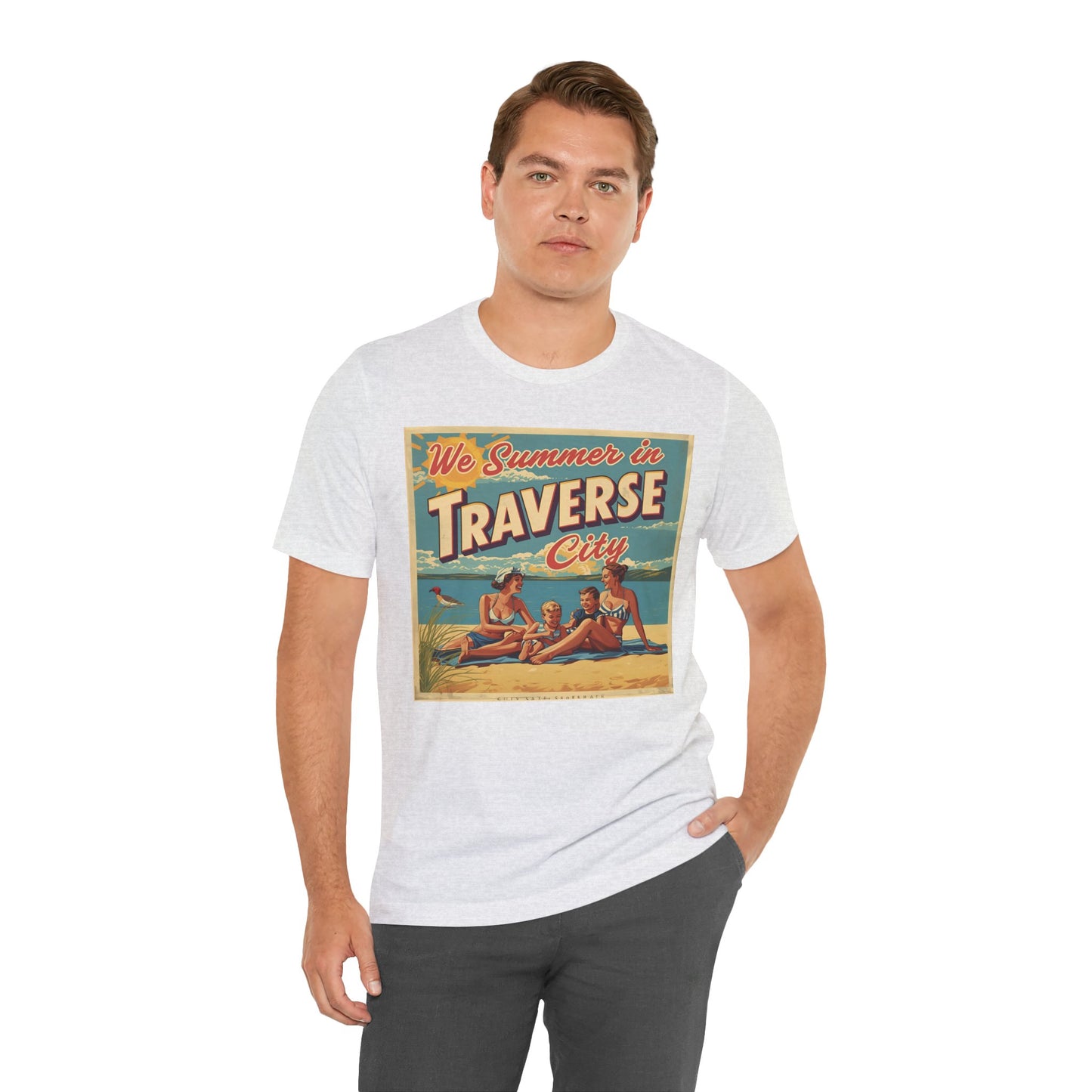 We Summer in Traverse City -  Soft Tee