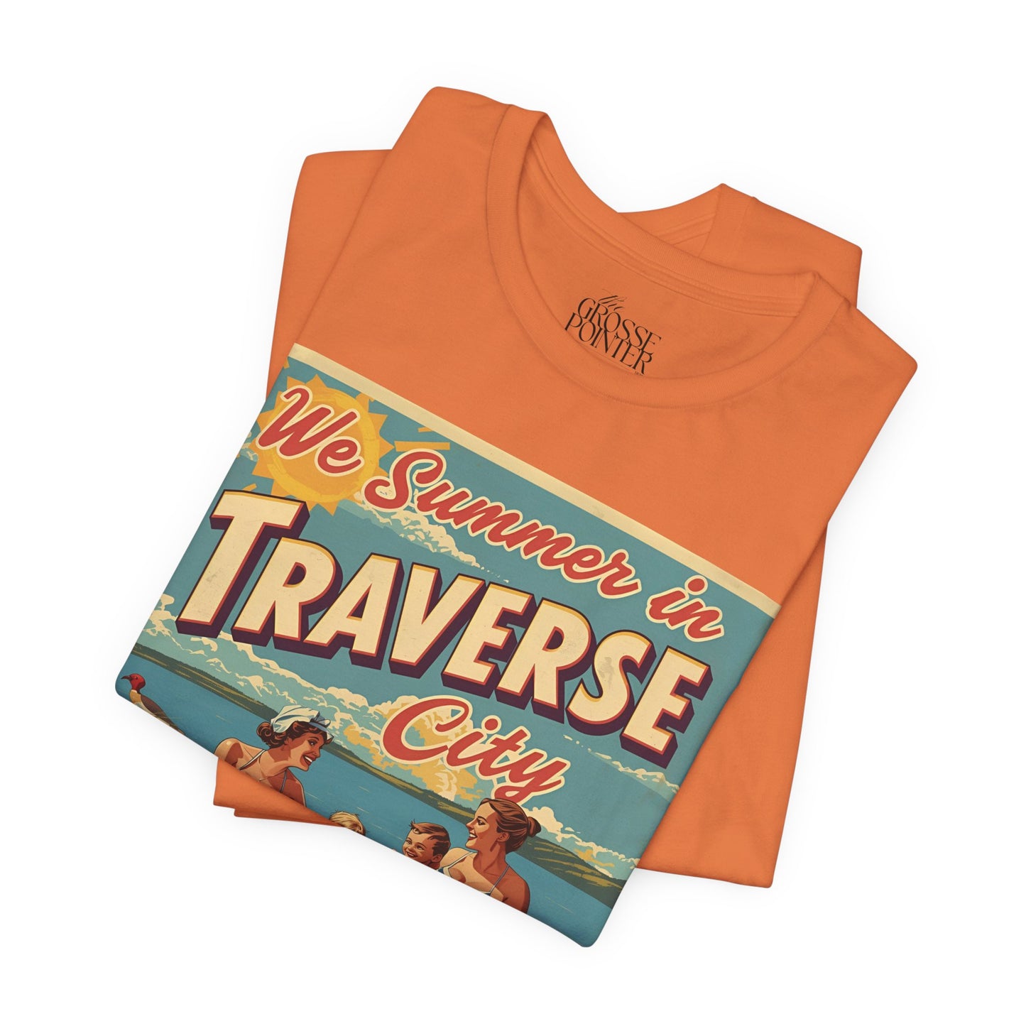 We Summer in Traverse City -  Soft Tee
