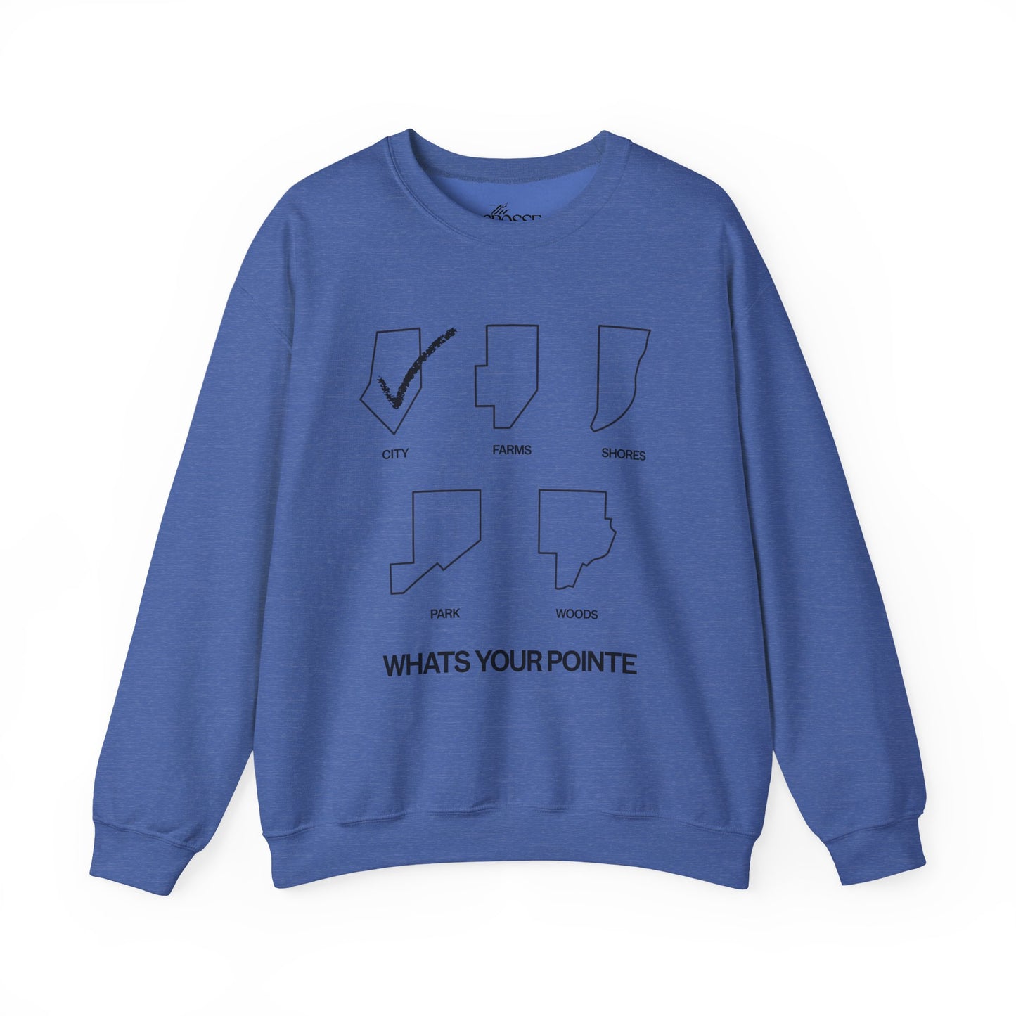 What’s Your Pointe - CITY | Crewneck Sweatshirt