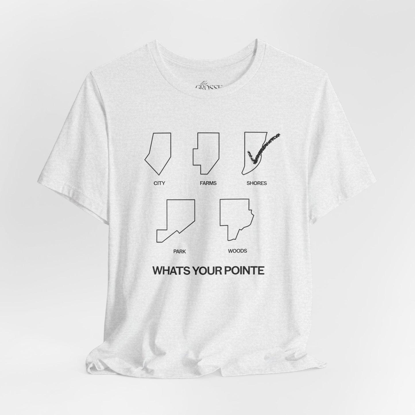 "What's Your Pointe" - SHORES -  Soft Tee