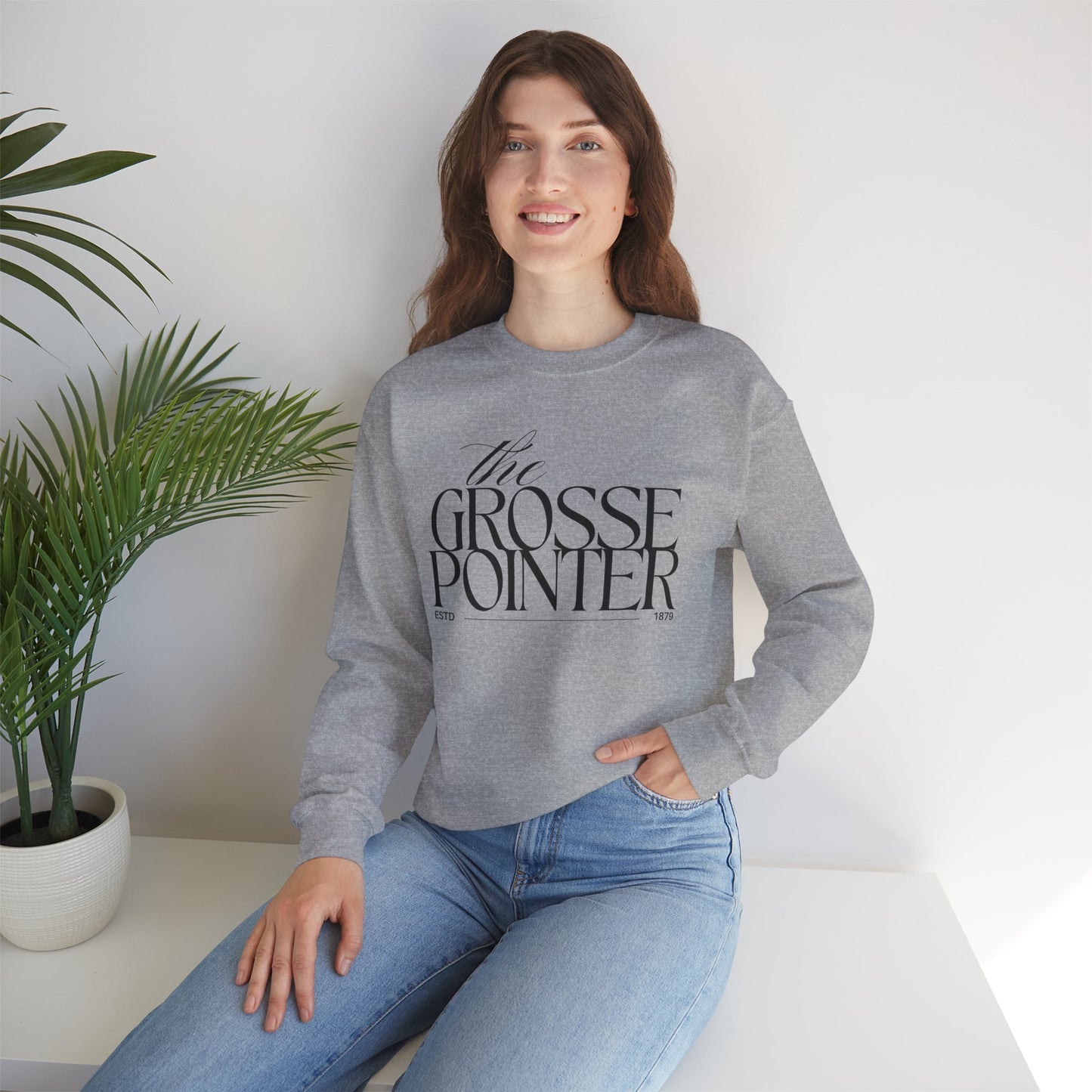 The Grosse Pointer  | Crewneck Sweatshirt