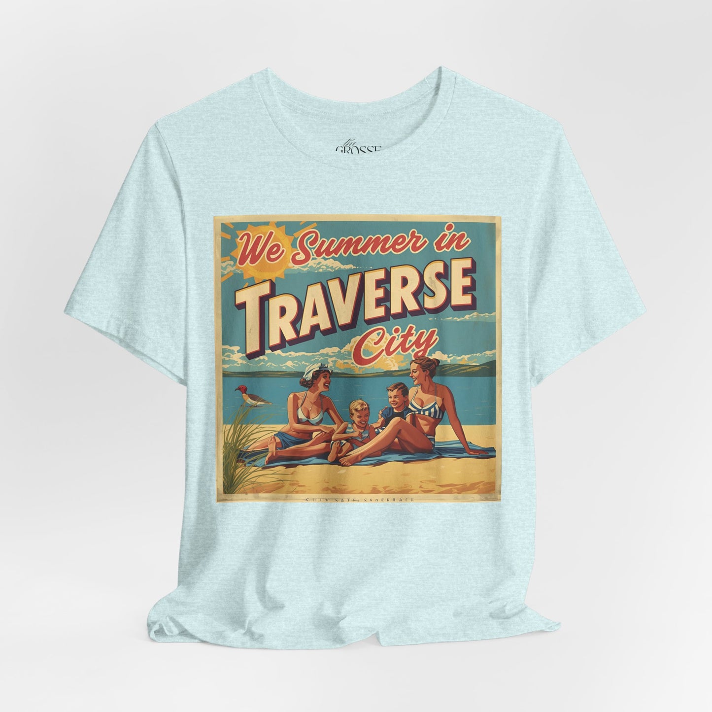 We Summer in Traverse City -  Soft Tee