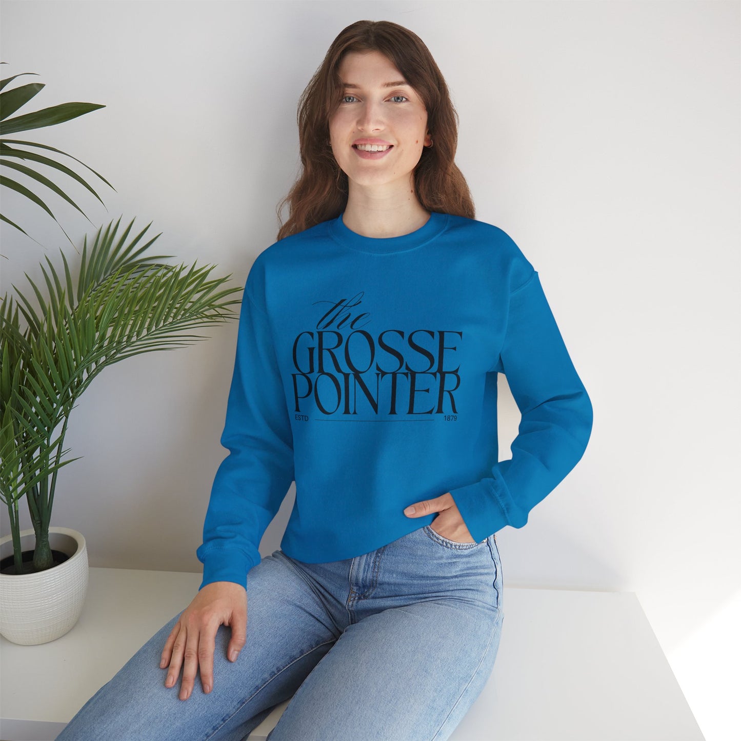 The Grosse Pointer  | Crewneck Sweatshirt