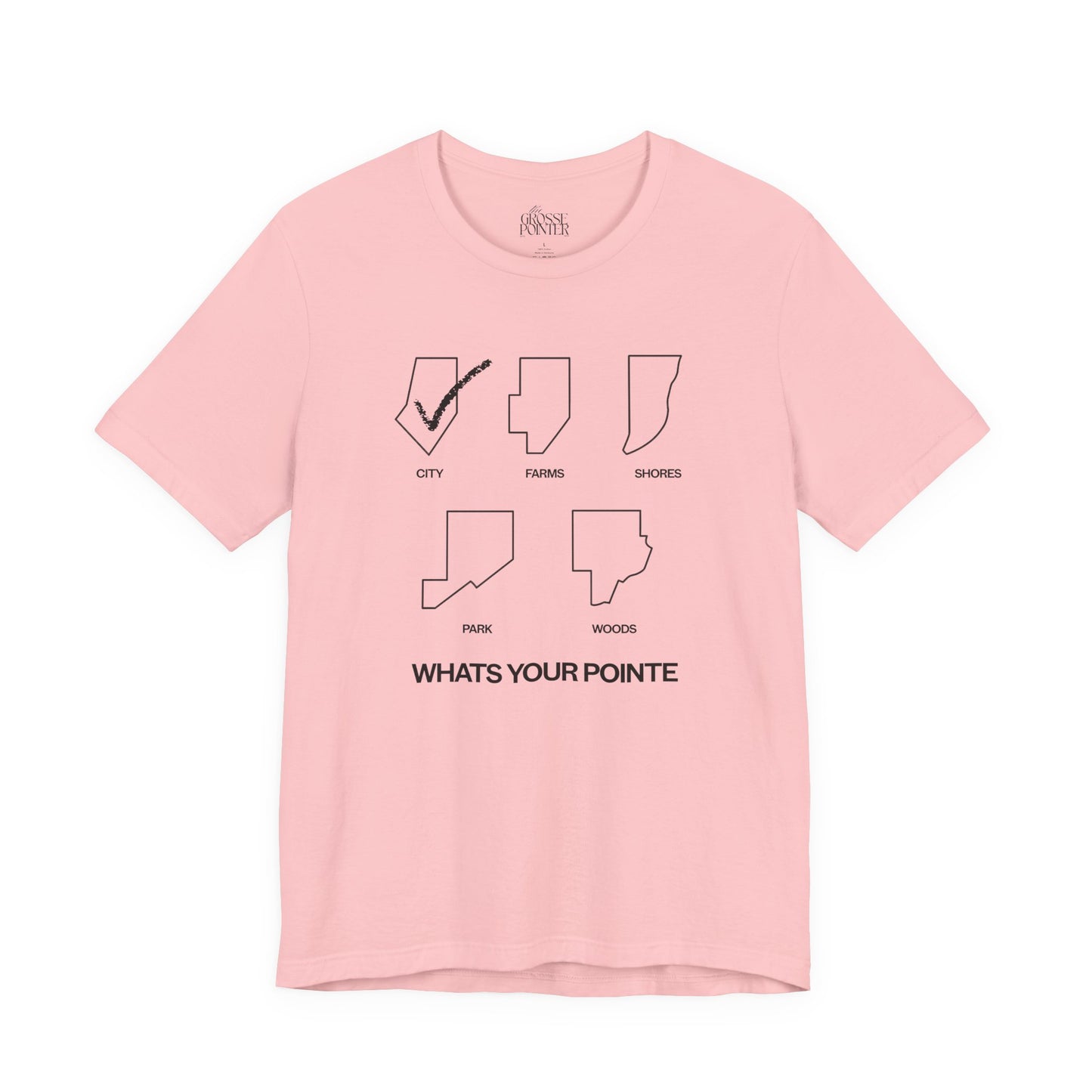 "What's Your Pointe" - CITY -  Soft Tee