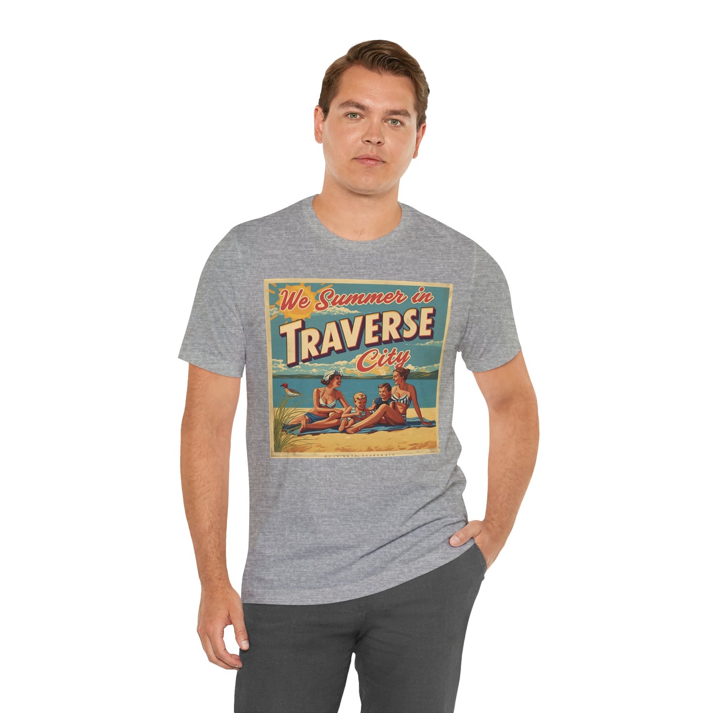 We Summer in Traverse City -  Soft Tee