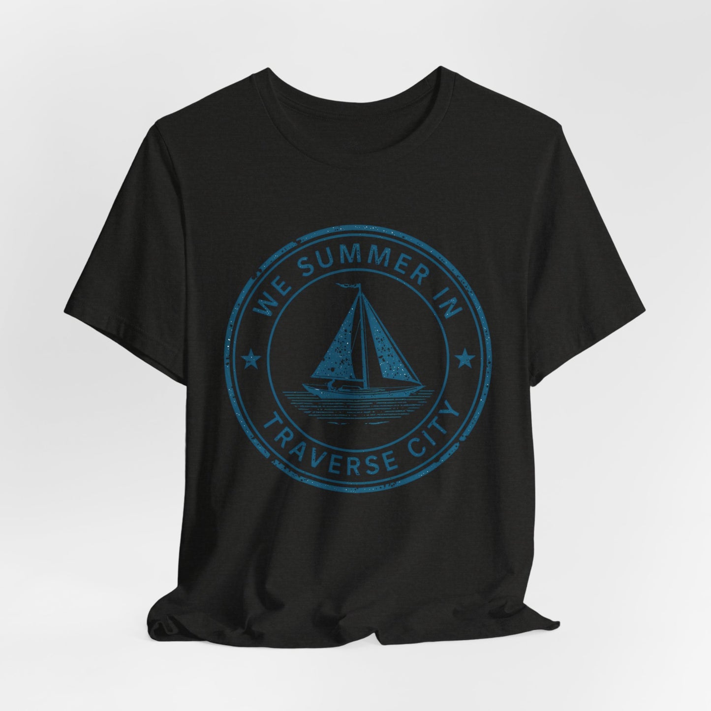 We Summer in Traverse City -  Soft Tee