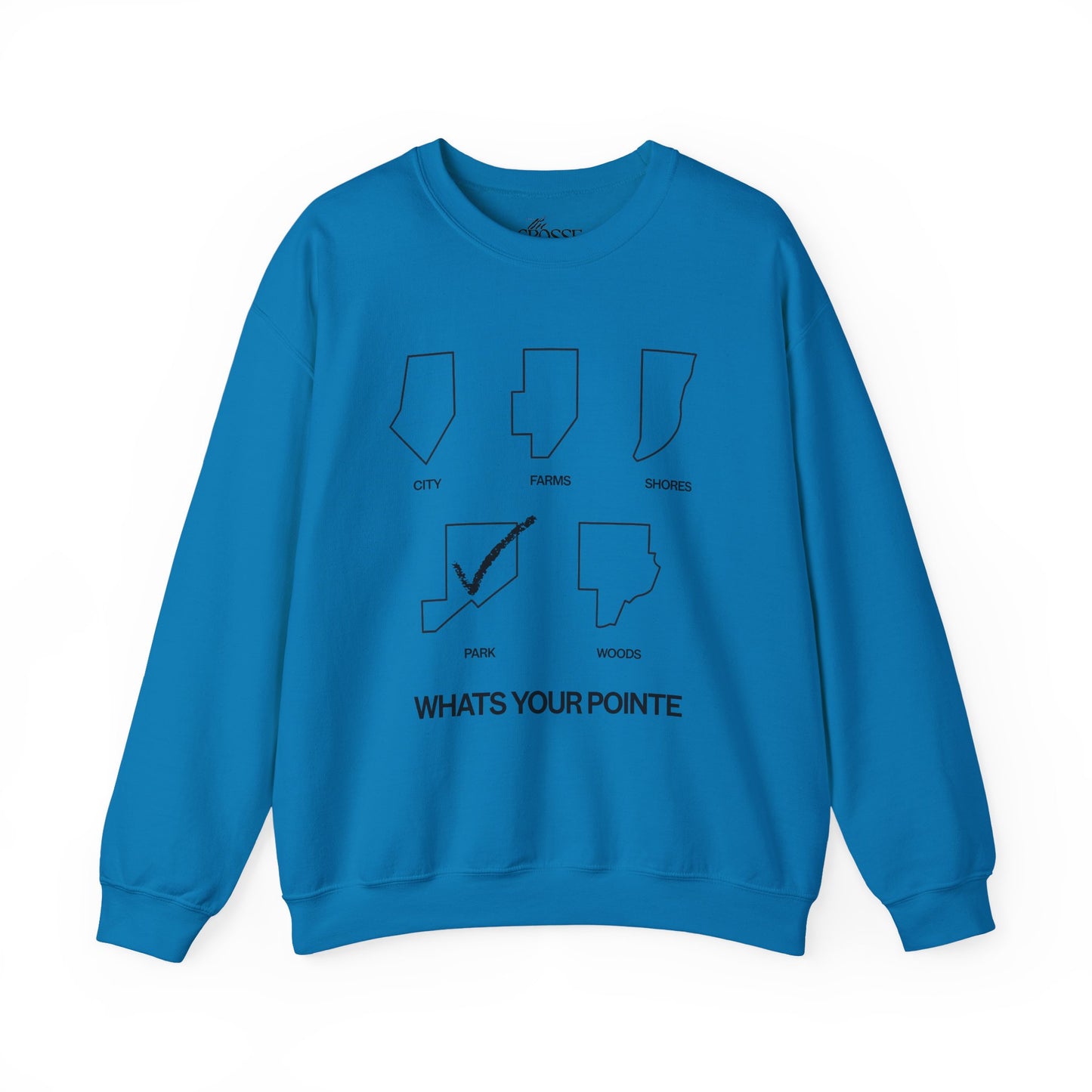 What’s Your Pointe - PARK | Crewneck Sweatshirt